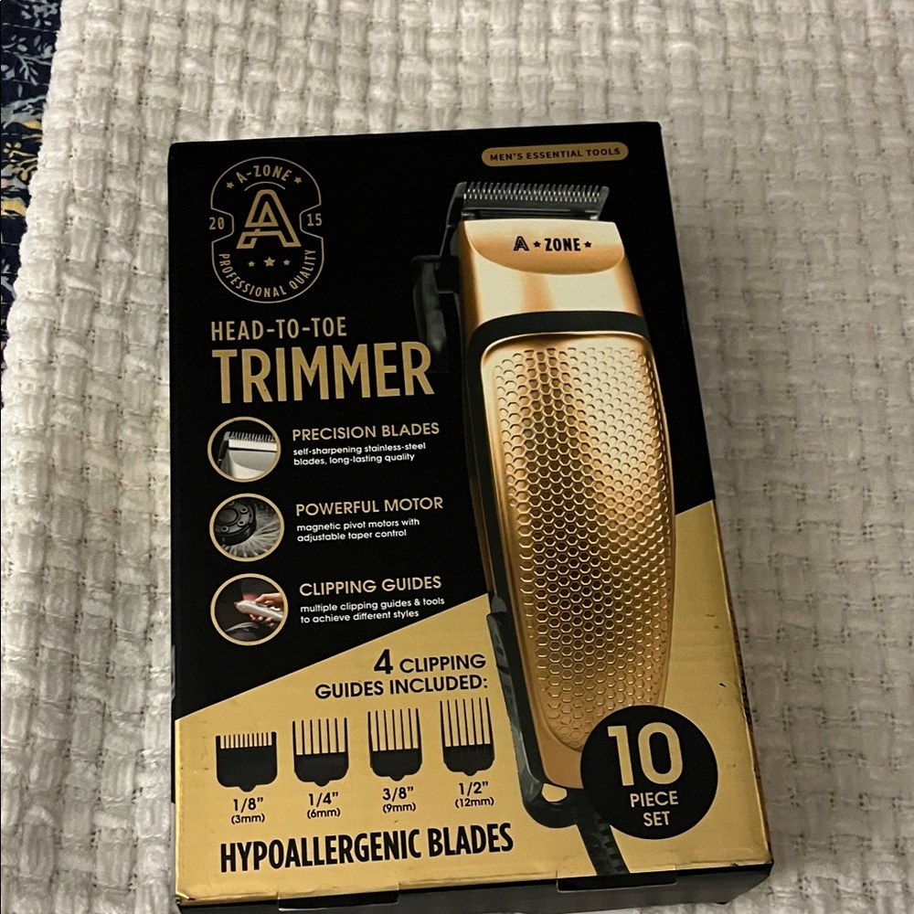 Gold Professional Trimmer for Men